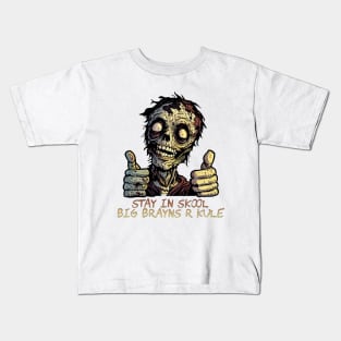 Self-serving zombie. Kids T-Shirt